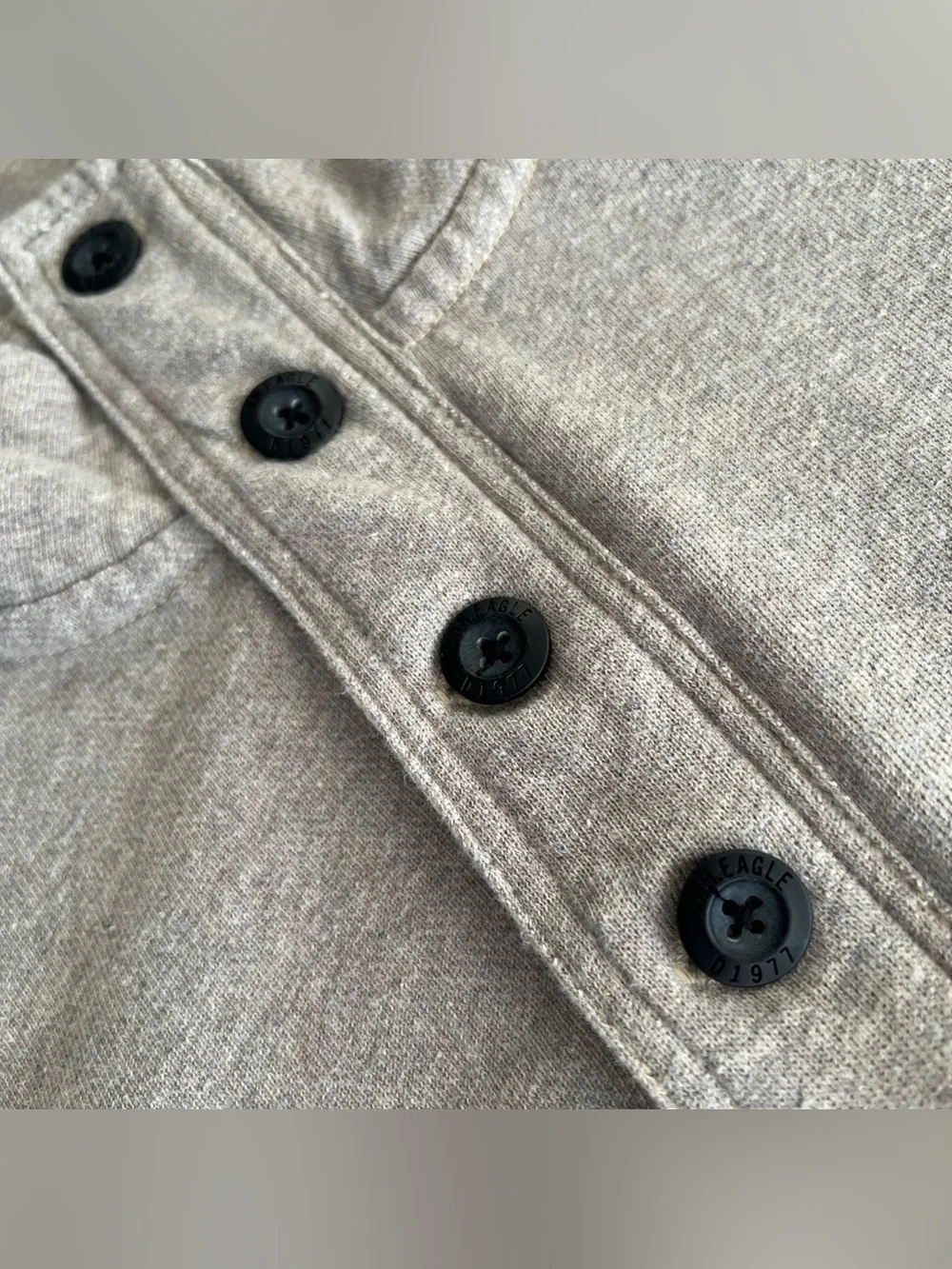 American Eagle Outfitters beige knit